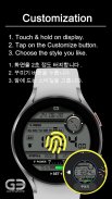 GYD003 | Digital watchface screenshot 3