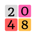 2048 puzzle classico gioco Icon