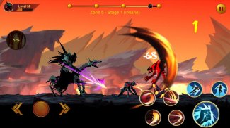 Shadow fighter 2: Shadow & ninja fighting games screenshot 1