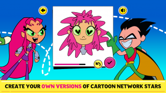 Cartoon Network: How to Draw screenshot 6