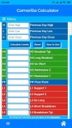 Camarilla Calculator screenshot 5