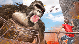 Bigfoot Monster Kong Rampage screenshot 2