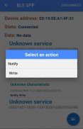 BLE Tool screenshot 1