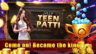 Teen Patti - Win a gold coin screenshot 2