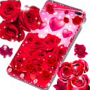 Red rose live wallpaper Icon