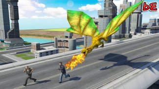 Flying Dragon Clash Simulator: Archers VS Dragons screenshot 3