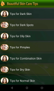 Consigli di bellezza Cura della pelle: Cura screenshot 4