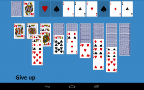 Solitaire Klondike Two Decks screenshot 3