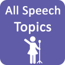 All Speech Topics Icon