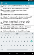Pediatric Oncall Journal screenshot 5