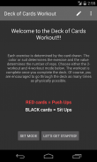 Deck of Cards Workout screenshot 6