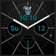 Carbon Royale Watch Face screenshot 6