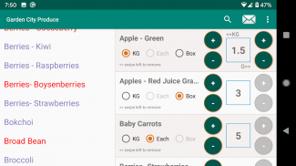 Garden City Produce screenshot 2