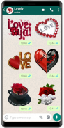 ملصقات واتساب الحب وملصقات قلب عربية WAStickerApps screenshot 5