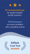 Blue Canoe: Speak Eng Clearly screenshot 0