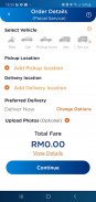 Bungkusit - Food and Parcel Delivery screenshot 4