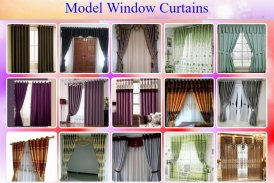 Model Window Curtains screenshot 0