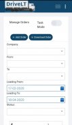 DriveLT - Logistics Suite screenshot 0