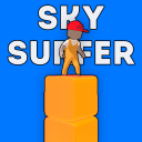 Sky Surfer Icon