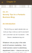 Blogging Course screenshot 0