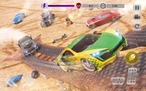 Extreme Car Crash Derby Arena screenshot 4