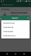 MEDITECH MHealth screenshot 0