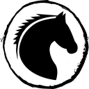 Course de chevaux Icon