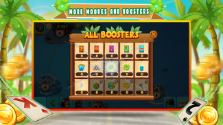 Classic Beach Solitaire screenshot 1