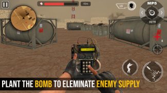LC2 Real Shooter Commando Game screenshot 2