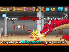 Tap Knight : Dragon's Attack screenshot 16