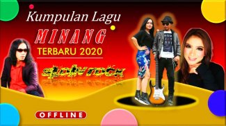 Lagu🎵Minang Offline🎵Slow Rock🎵Lengkap 2020 screenshot 1