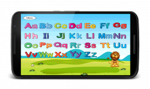 ABC Kids Learn Alphabet Game screenshot 1