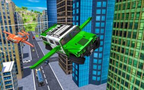 Flying Car Extreme Simulator screenshot 4