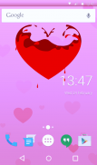 Love Flood Wallpaper screenshot 2