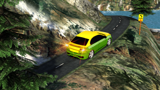 Taxi Simulator 3D: Hill Station Driving screenshot 5