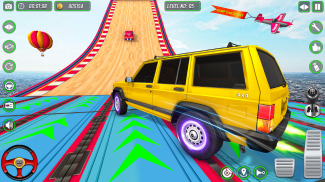 Ramp Car Stunts: Racing Games screenshot 0