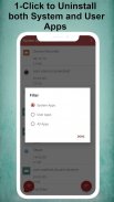 System App Remover - App Uninstaller, Bloatware screenshot 4