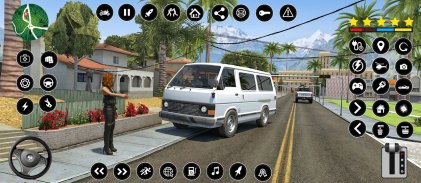 Real Van Carro Simulador 3D screenshot 1