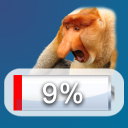 Monkey Battery Widget