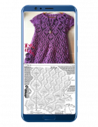 Crochet Clothing Patterns Ideas screenshot 7