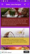 Detox Juice Recipes - Best For Weight Loss Diet screenshot 7