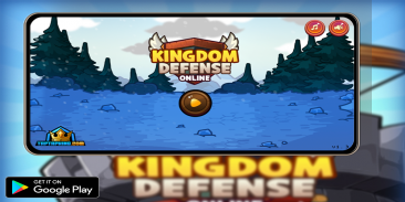 Kingdom Defense :The War Rush screenshot 3