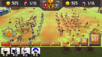 Greek Warriors : Castle Defence screenshot 3