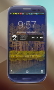 Леденец Lockscreen Android L screenshot 5
