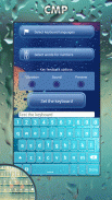 Rainy Keyboard Theme screenshot 5