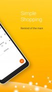 Simple shopping Lite - fast, easy, convenient screenshot 3