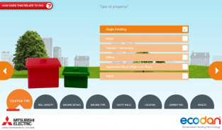 Ecodan Selection Tool screenshot 2