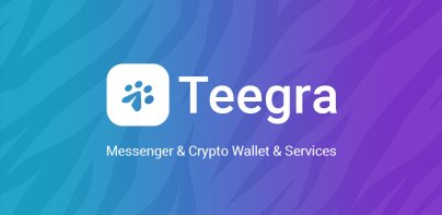 Teegra Messenger Crypto Wallet