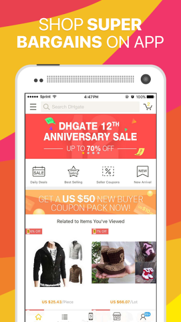 DHgate | Download APK for Android - Aptoide