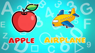 Kids Learning : Alphabetics , ABC , Shape Matches screenshot 3